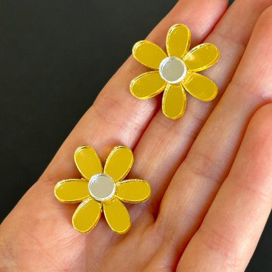 Florecitas brillantes 🌸