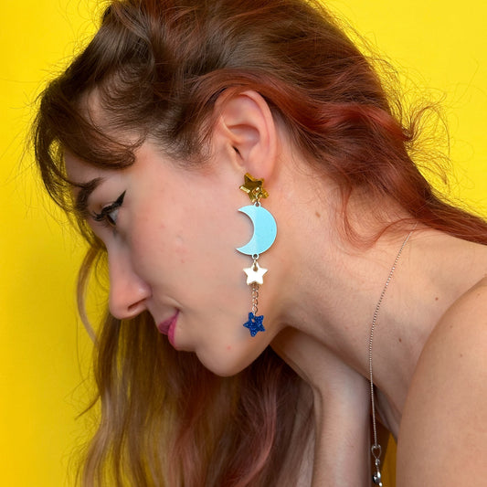 Lunas y estrellas ⋆⭒˚⋆